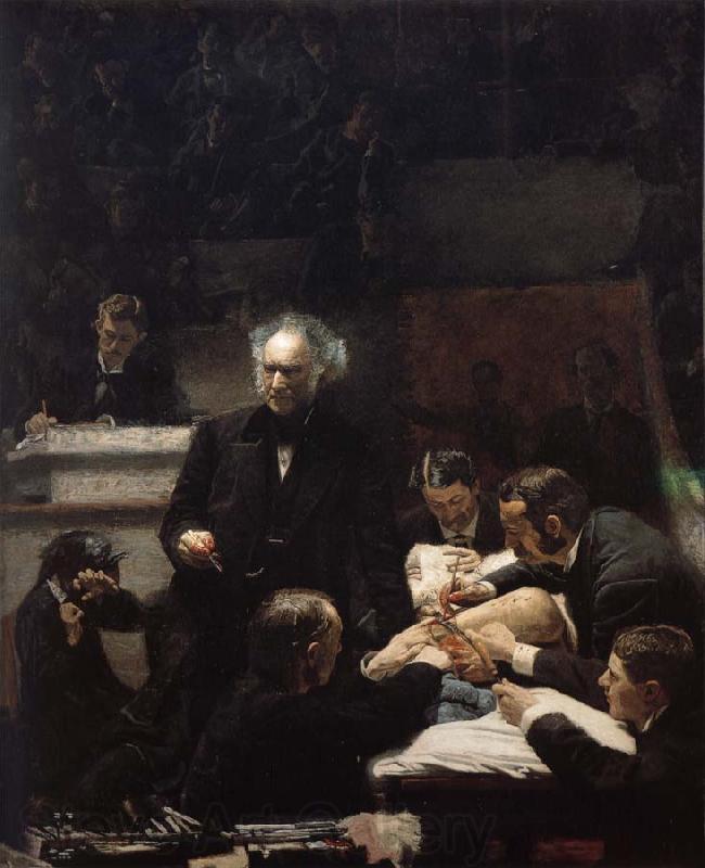 Thomas Eakins Samuel Gros-s Operation of Clinical Germany oil painting art